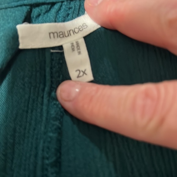 Maurice’s blouse - Picture 3 of 6